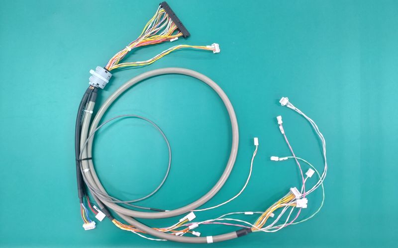 複数本の電線加工