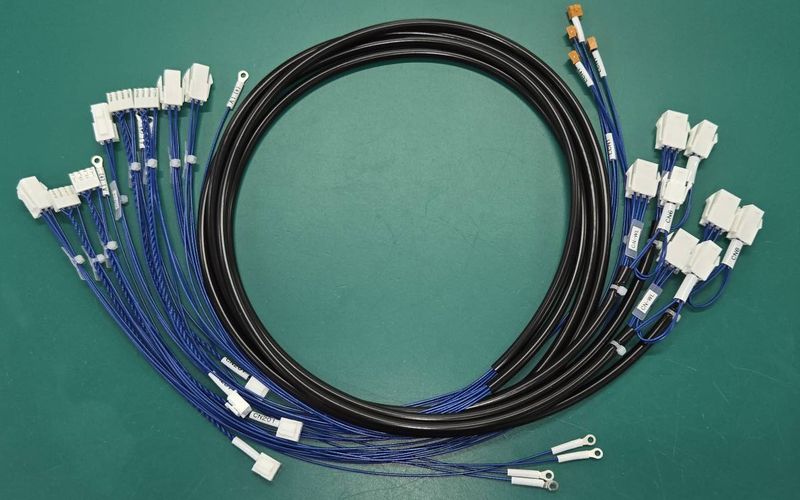 圧着・ツイスト加工