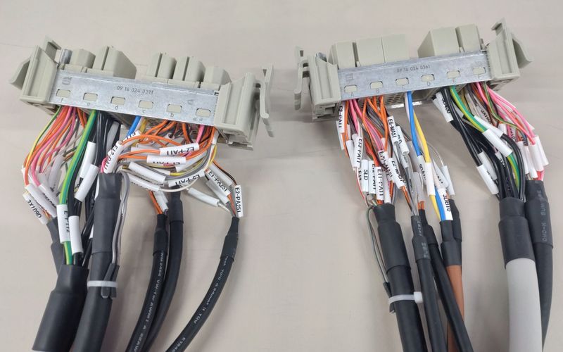 圧着（ハーティング）